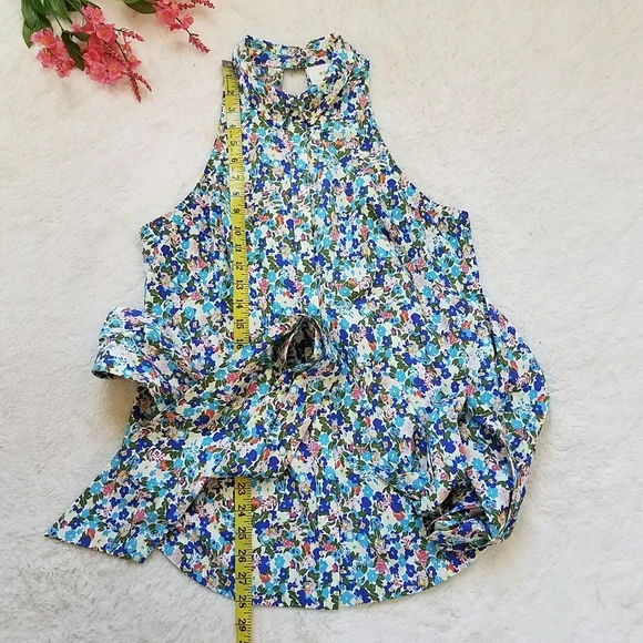 Maeve by Anthropologie Tie-Front Sleeveless Top - Picture 5 of 7